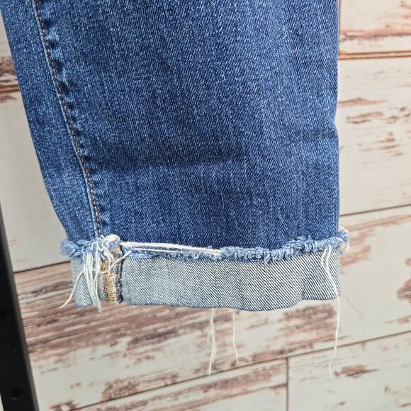 Old Navy High Rise OG Straight Jean Size 16 - Picture 6 of 10